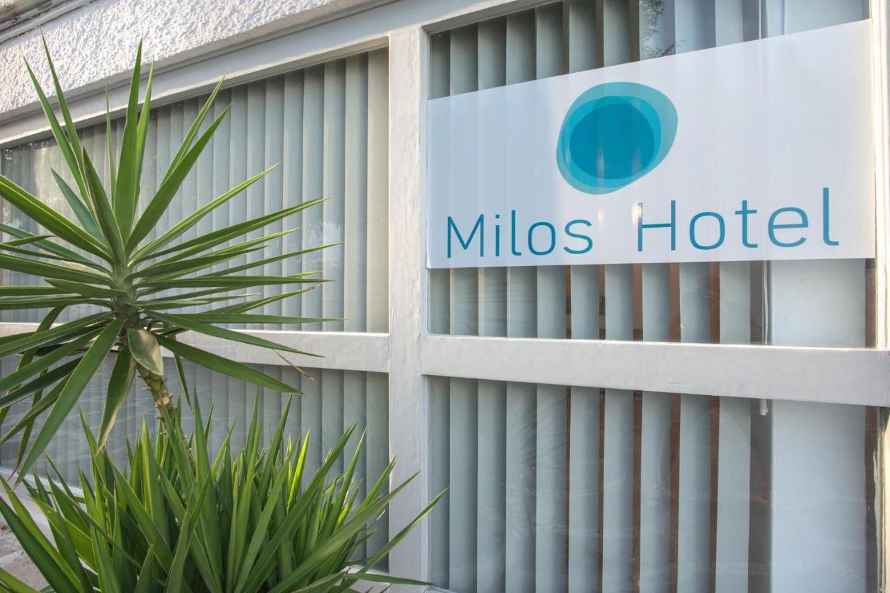 Milos Hotel Adamantas Eksteriør billede